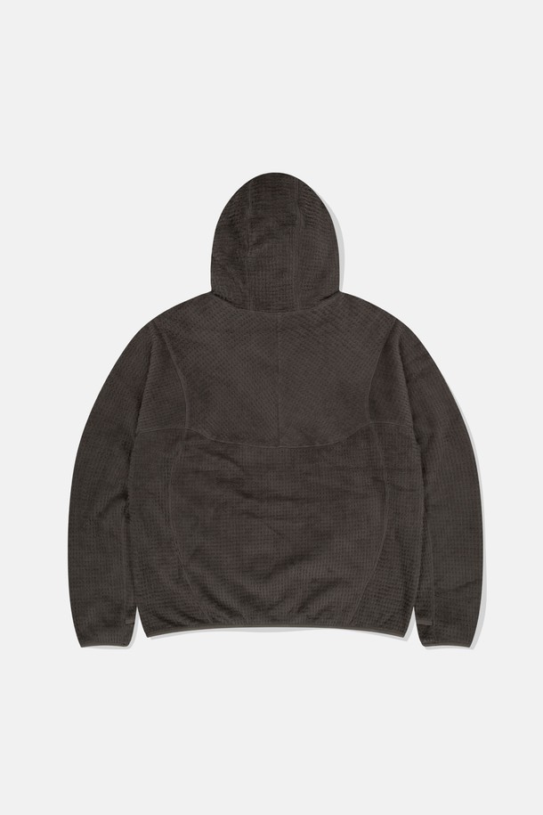 SUNLOVE - 후디 - Polartec Alpha Hoodie Brown