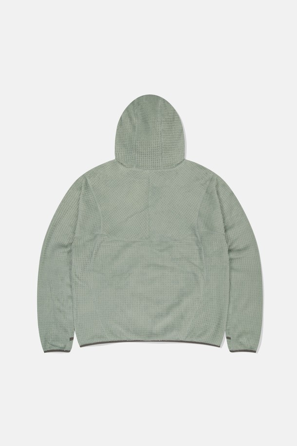 SUNLOVE - 후디 - Polartec Alpha Hoodie Green