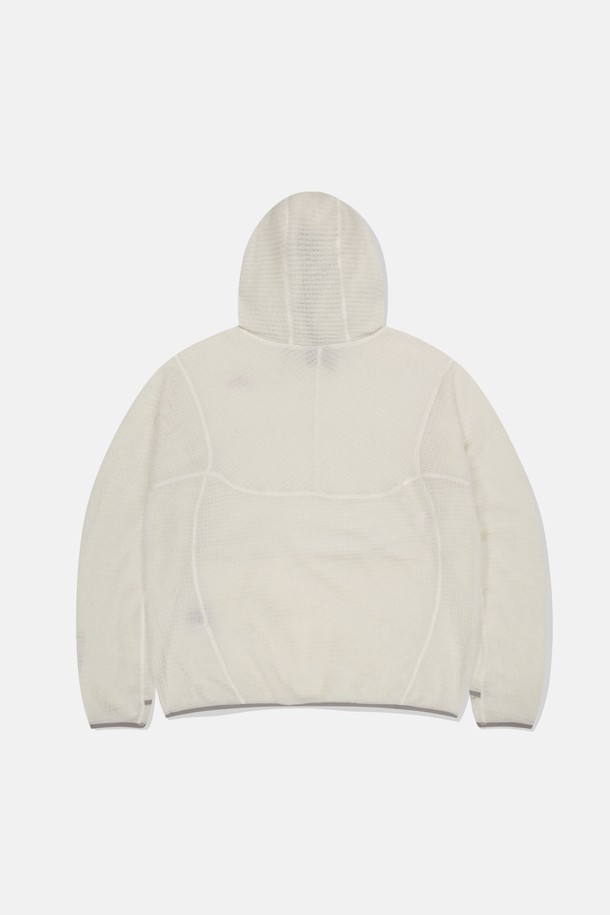 SUNLOVE - 후디 - Polartec Alpha Hoodie Ivory