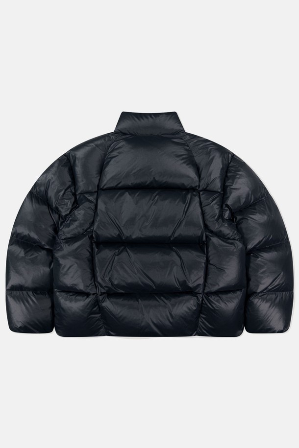 SUNLOVE - 다운/패딩 - Toray Slice Down Jacket Black