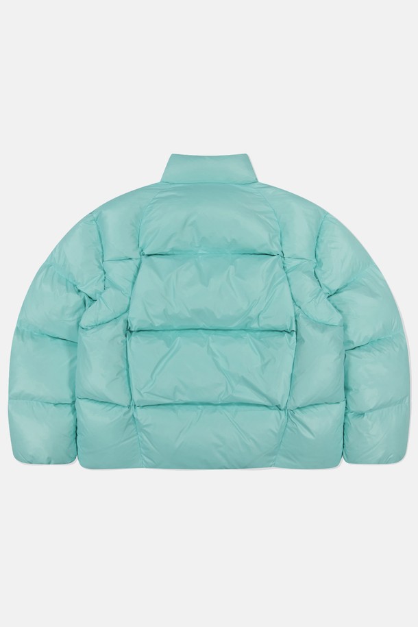 SUNLOVE - 다운/패딩 - Toray Slice Down Jacket Mint