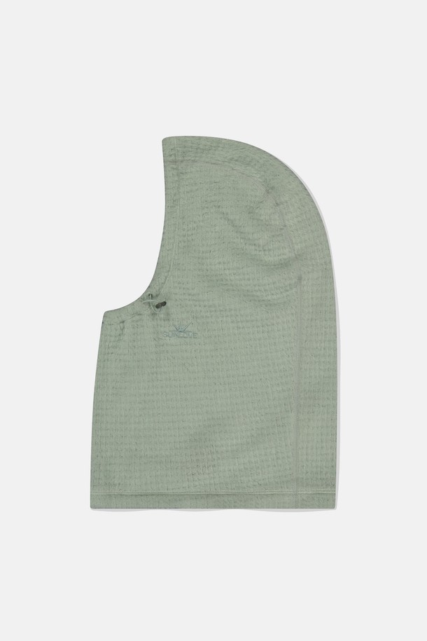 SUNLOVE - 모자 - Polartec Alpha Balaclava Green