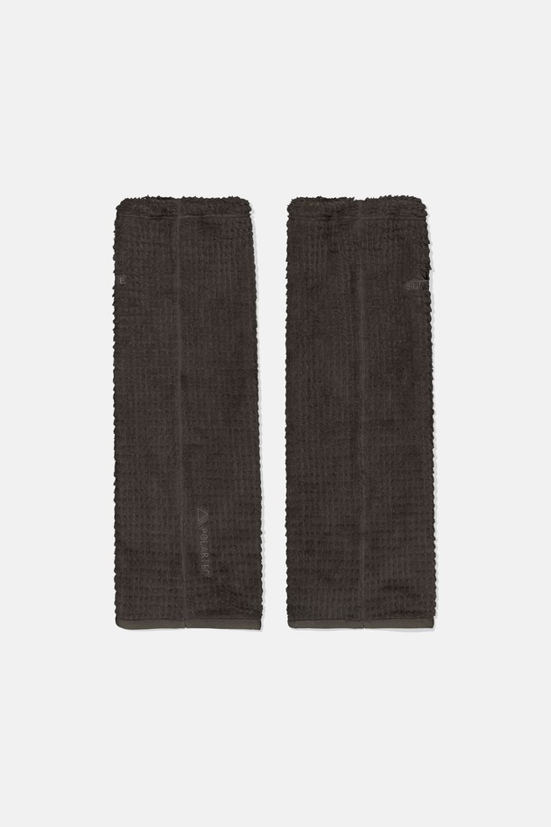 SUNLOVE - 양말 - Polartec Alpha Leg Warmer Brown