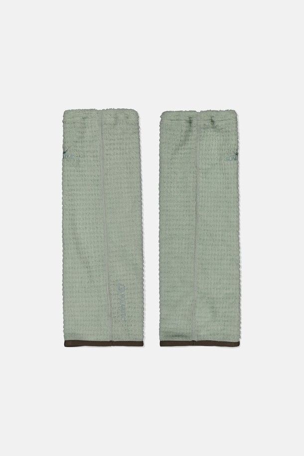 SUNLOVE - 양말 - Polartec Alpha Leg Warmer Green