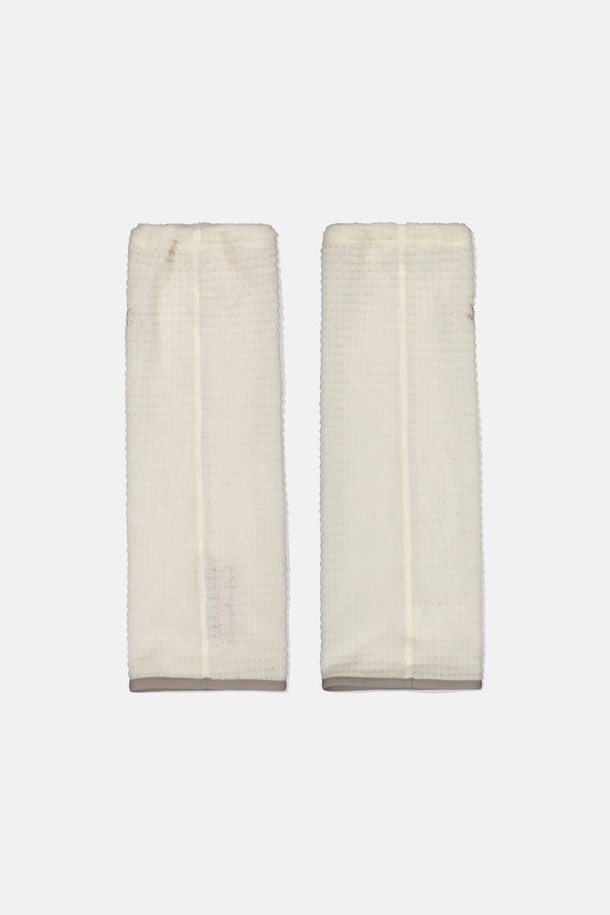 SUNLOVE - 양말 - Polartec Alpha Leg Warmer Ivory