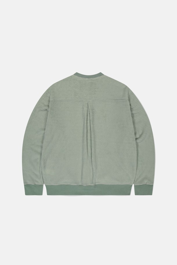 SUNLOVE - 가디건 - Polartec Alpha Cardigan Green