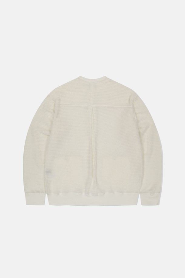 SUNLOVE - 가디건 - Polartec Alpha Cardigan Ivory