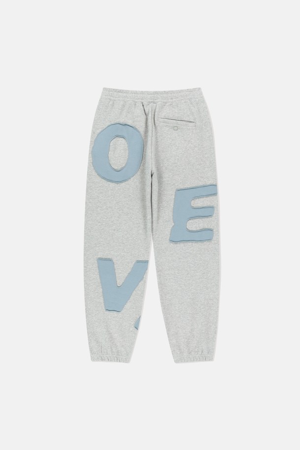 SUNLOVE - 캐주얼팬츠 - Capital Sweatpants Heather Grey