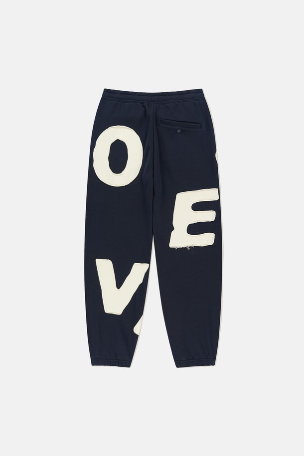 SUNLOVE - 캐주얼팬츠 - Capital Sweatpants Navy