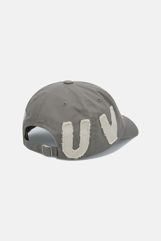 SUNLOVE - 모자 - Cut Off Capital Cap Grey