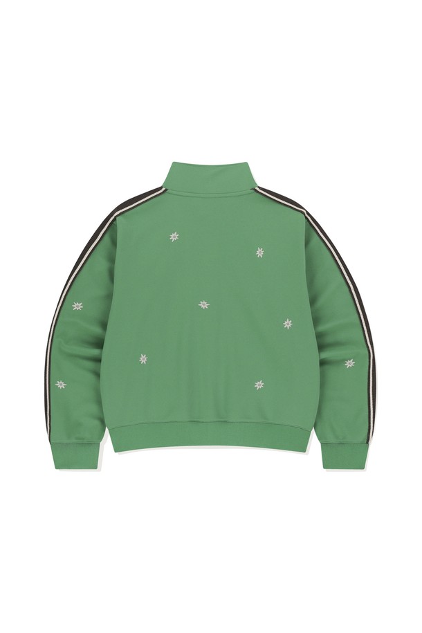 SUNLOVE - 블루종/점퍼 - Twinkle Track Jacket Green