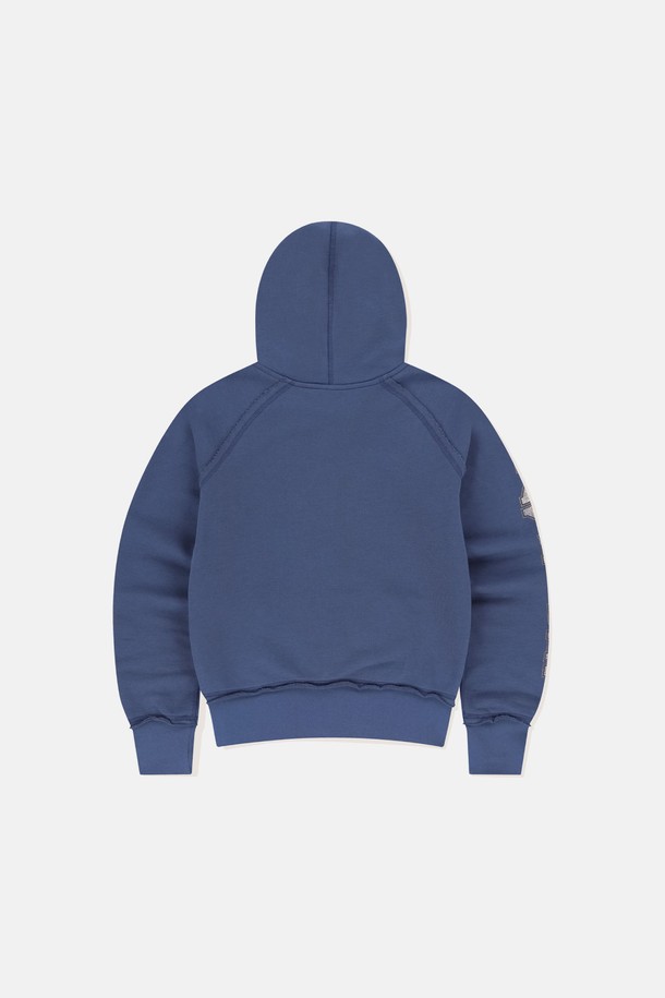 SUNLOVE - 후디 - W 72TOUR Zip Up Hoodie Blue