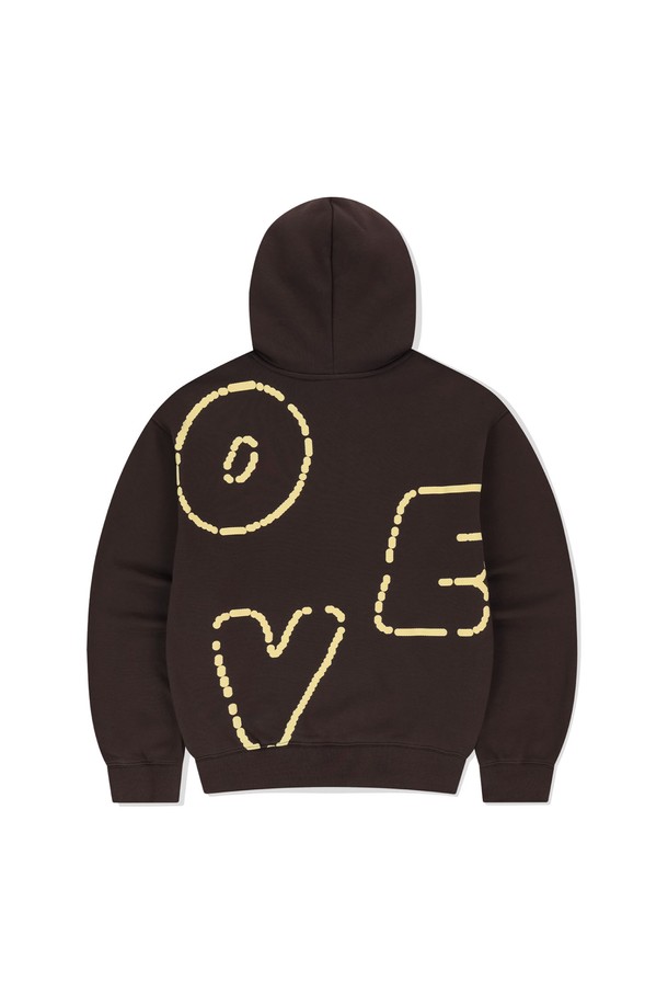 SUNLOVE - 후디 - Capital Hoodie Brown