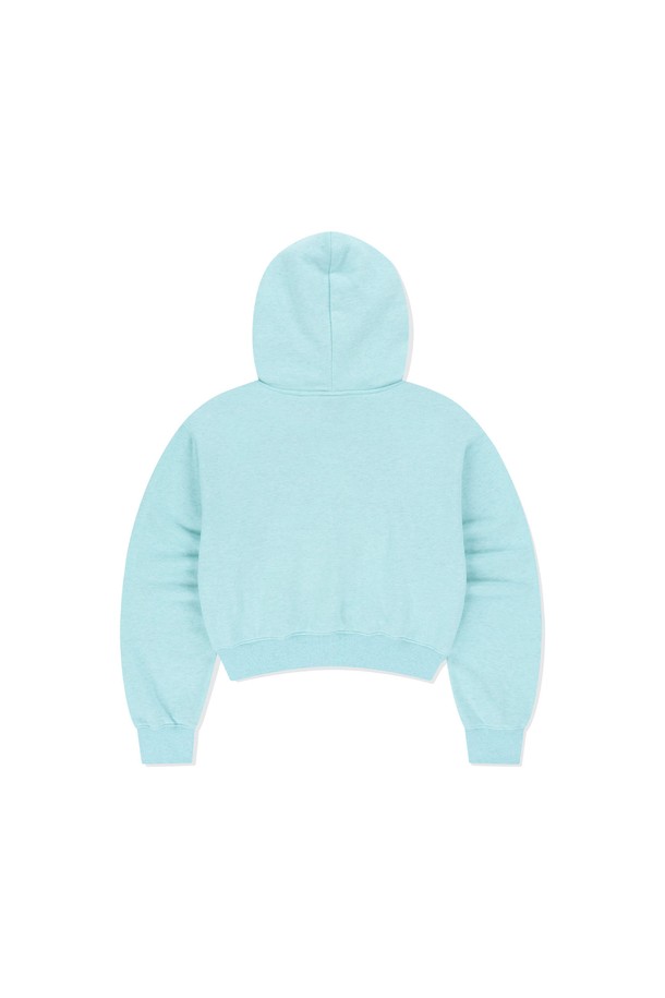 SUNLOVE - 후디 - W Fly Stitch Hoodie Heather Blue