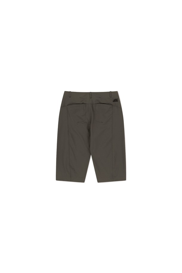 SUNLOVE - 쇼트팬츠 - W Atomic Capri Pants Charcoal