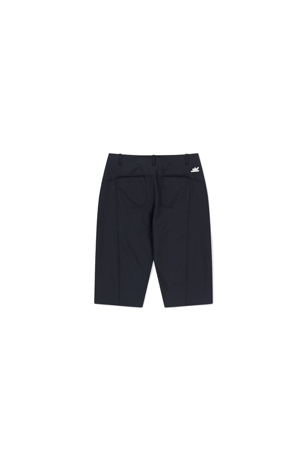 SUNLOVE - 쇼트팬츠 - W Atomic Capri Pants Navy