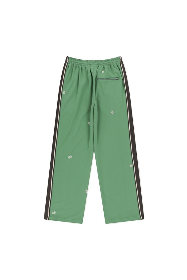 SUNLOVE - 캐주얼팬츠 - Twinkle Track Pants Green