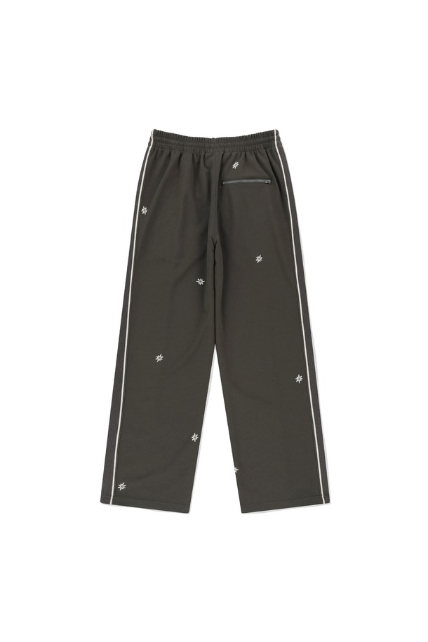 SUNLOVE - 캐주얼팬츠 - Twinkle Track Pants Brown