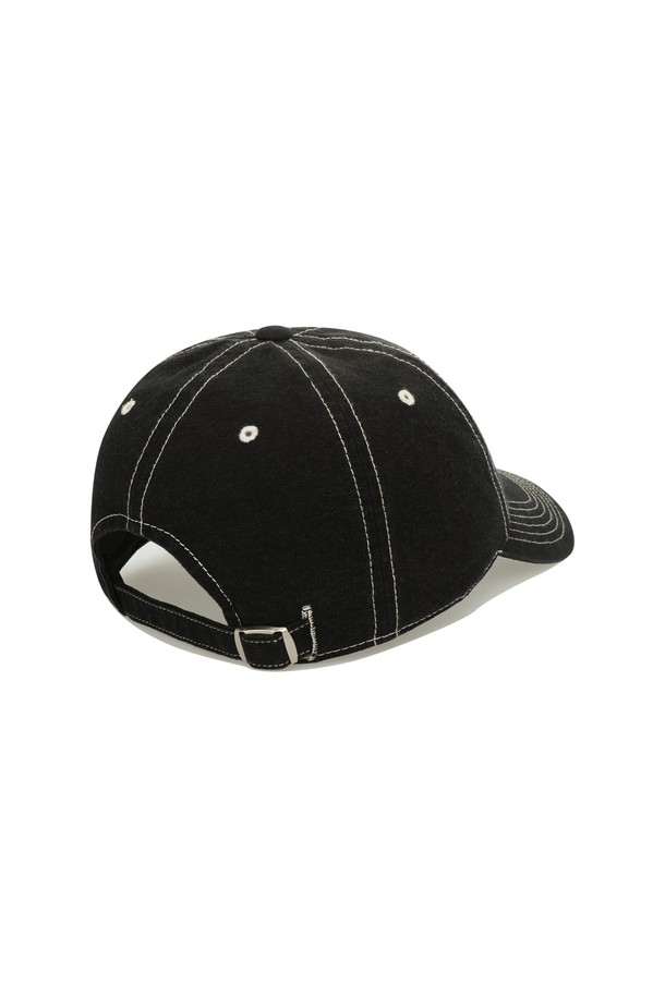 SUNLOVE - 모자 - S Flare Cap Charcoal