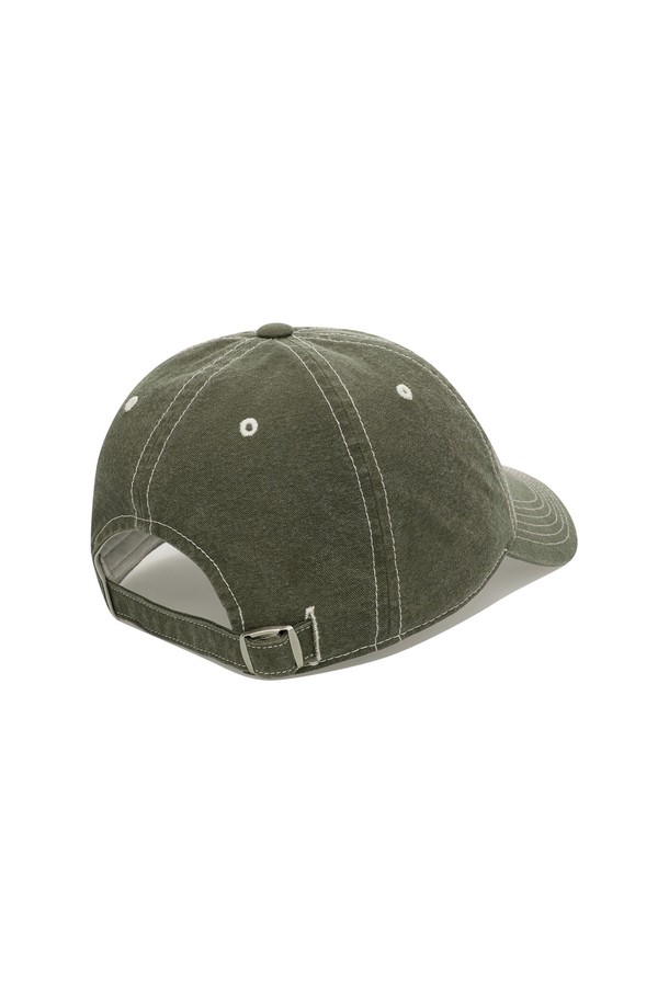 SUNLOVE - 모자 - S Flare Cap Olive