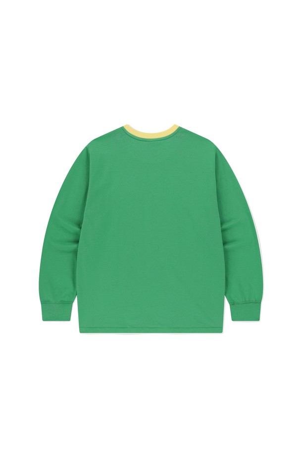 SUNLOVE - 긴팔티셔츠 - MDLN L/S Tee Green