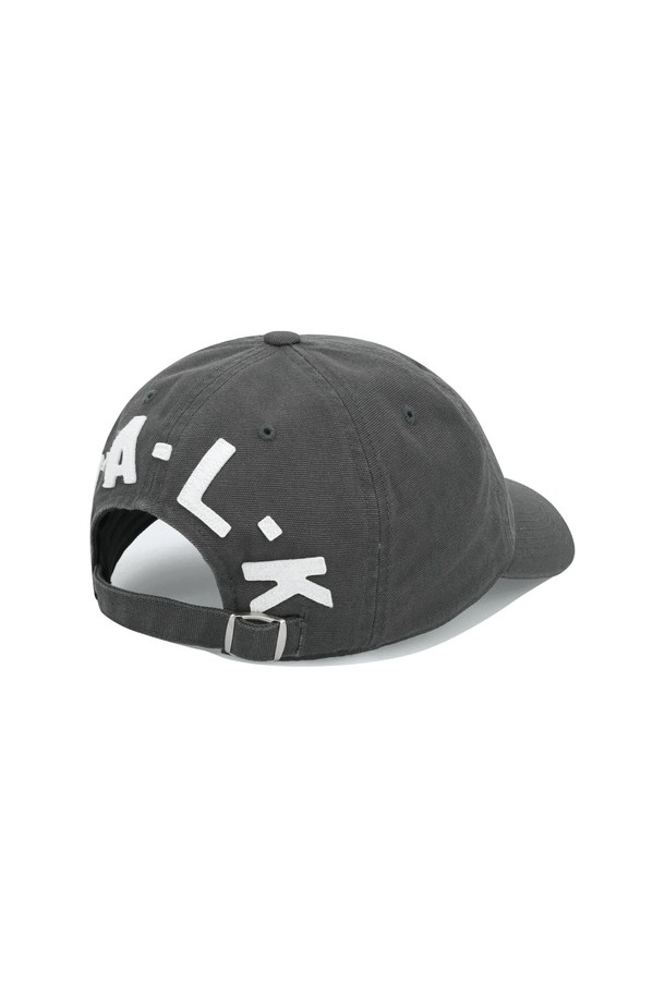 SUNLOVE - 모자 - Walk Cap Charcoal