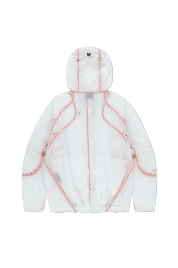 SUNLOVE - 자켓 - PERTEX Nimbus Light Jacket White