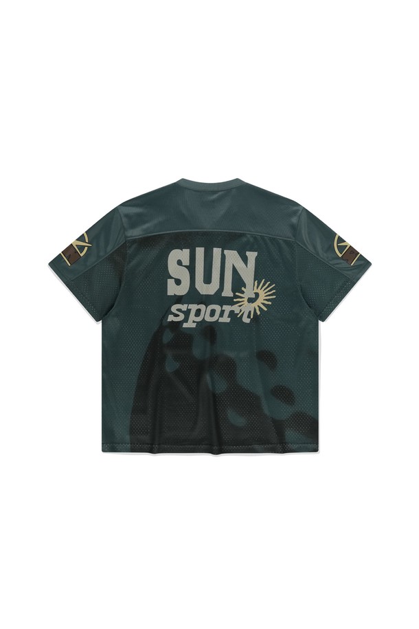 SUNLOVE - 반팔티셔츠 - SUN Sport Mesh Tee Navy