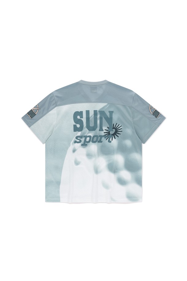 SUNLOVE - 반팔티셔츠 - SUN Sport Mesh Tee White