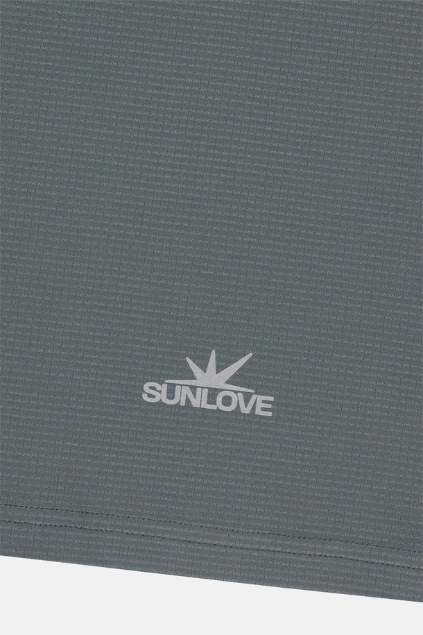 SUNLOVE - 반팔티셔츠 - Polartec Delta Tee Charcoal