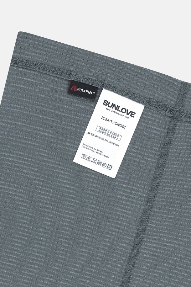 SUNLOVE - 기타소품 - Polartec Delta Neck Gaiter Charcoal