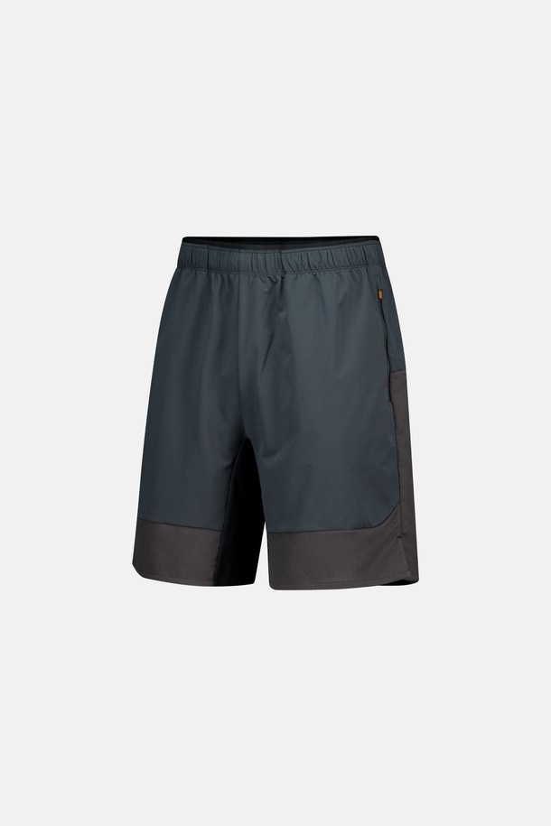 SUNLOVE - 하프팬츠 - Pace-up Shorts Dark Green