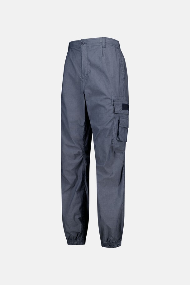 SUNLOVE - 캐주얼팬츠 - Overdyed Cargo Jogger Pants Dark Navy