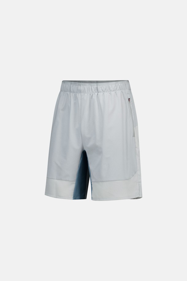 SUNLOVE - 하프팬츠 - Pace-up Shorts Grey