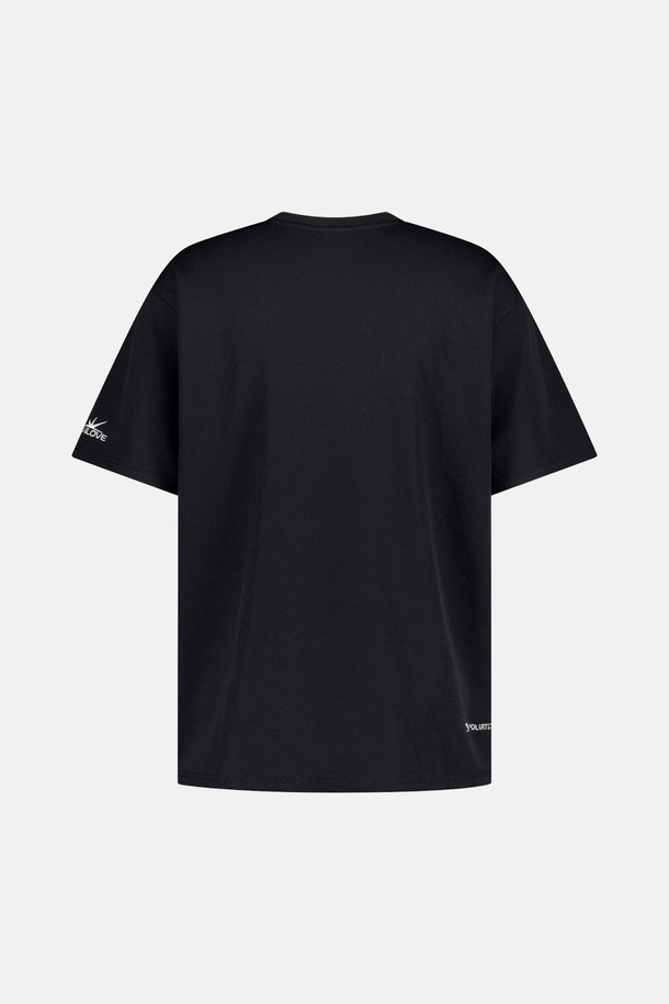 SUNLOVE - 반팔티셔츠 - Polartec Waffle S/S Tee Black