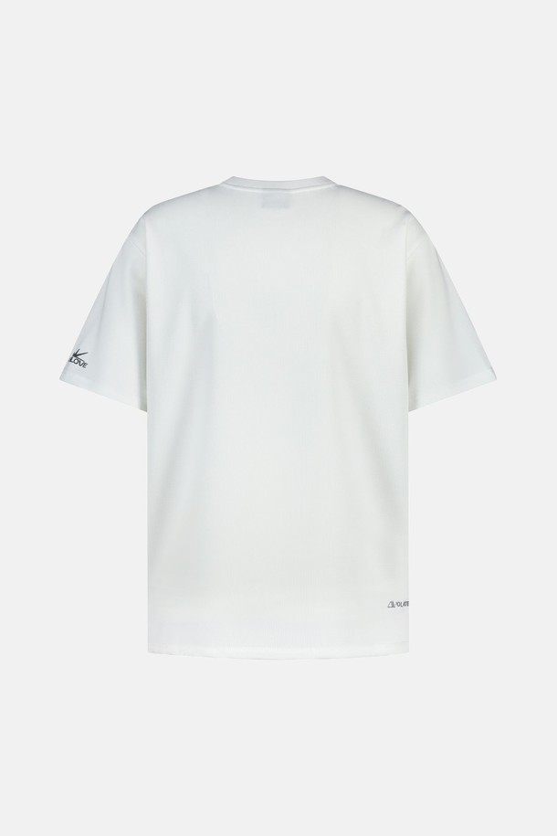 SUNLOVE - 반팔티셔츠 - Polartec Waffle S/S Tee White