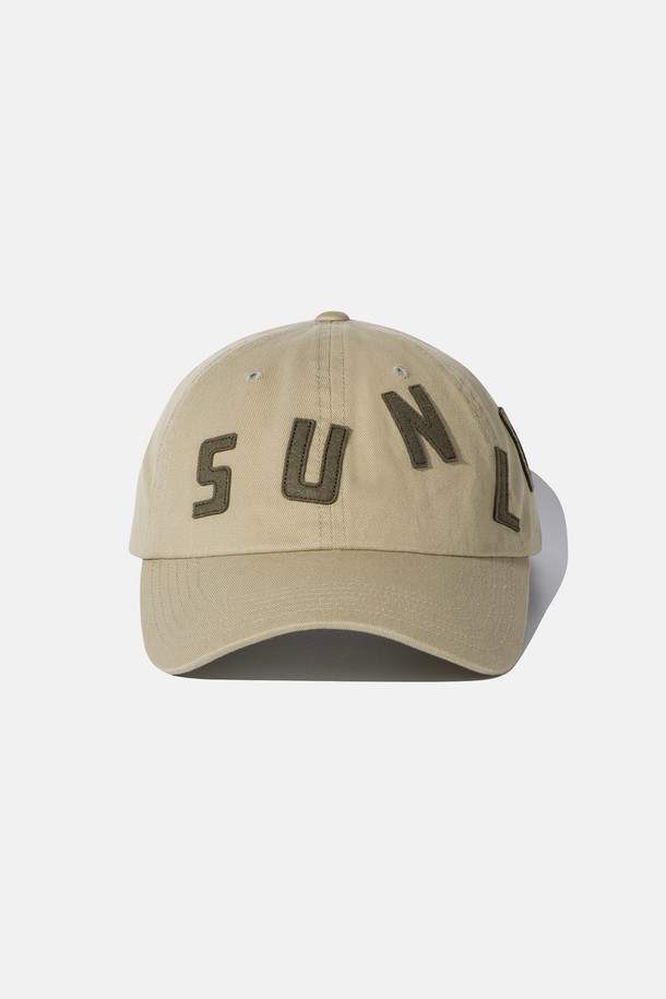 SUNLOVE - 모자 - Staccato Cap Khaki