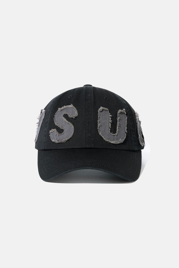 SUNLOVE - 모자 - Cut Off Capital Cap Black