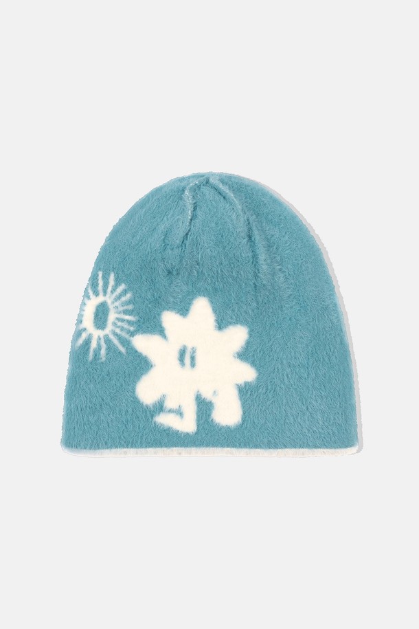 SUNLOVE - 모자 - Cali Shaggy Beanie Ivory