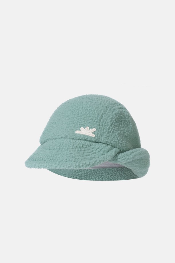 SUNLOVE - 모자 - Pile Fleece Earflap Cap Light Teal