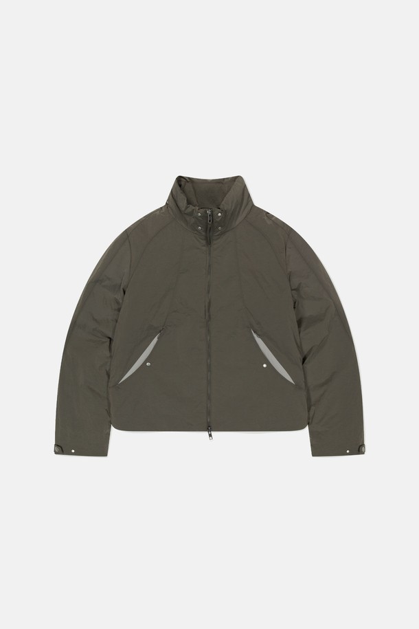 SUNLOVE - 점퍼 - W Finesse Insulate Jacket Grey