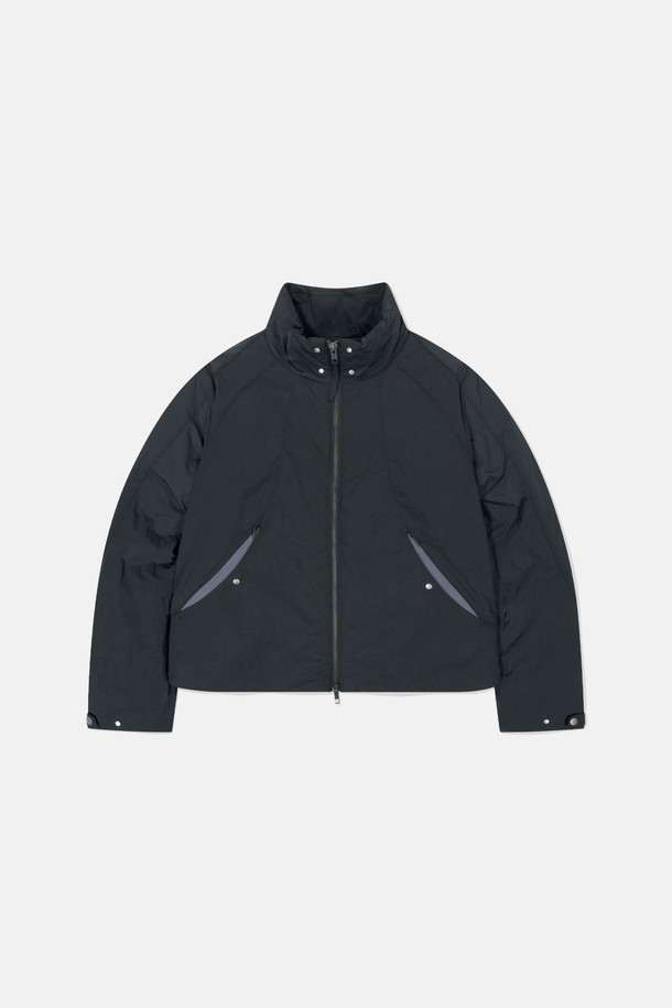 SUNLOVE - 점퍼 - W Finesse Insulate Jacket Navy