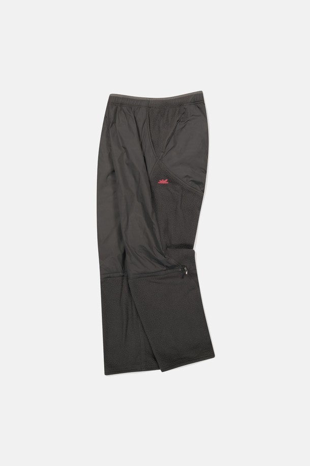 SUNLOVE - 캐주얼팬츠 - Pile Fleece Pants Charcoal