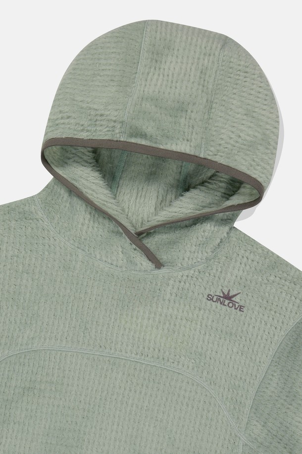 SUNLOVE - 후디 - Polartec Alpha Hoodie Green