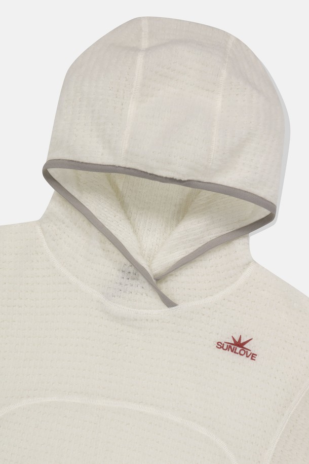 SUNLOVE - 후디 - Polartec Alpha Hoodie Ivory