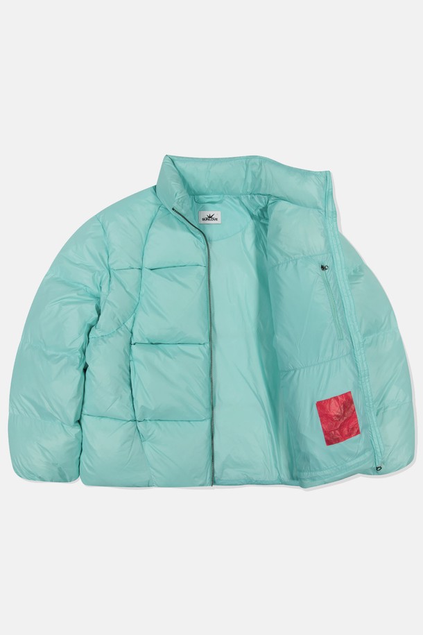 SUNLOVE - 다운/패딩 - Toray Slice Down Jacket Mint