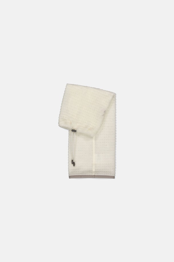 SUNLOVE - 양말 - Polartec Alpha Leg Warmer Ivory