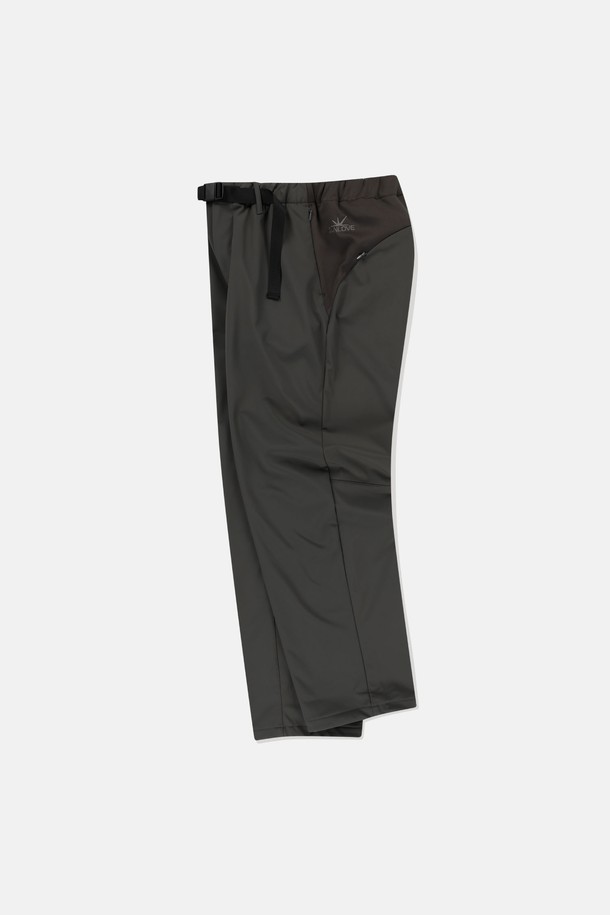 SUNLOVE - 캐주얼팬츠 - Toray Softshell Quick Trouser Charcoal