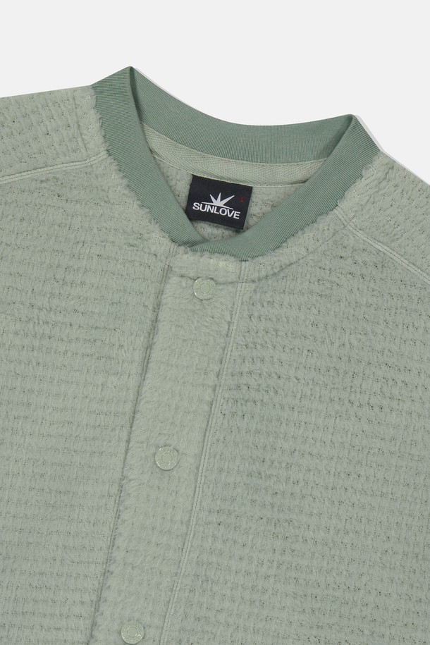 SUNLOVE - 가디건 - Polartec Alpha Cardigan Green