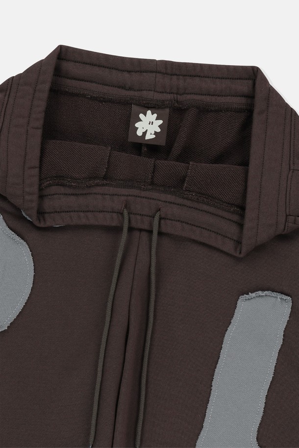 SUNLOVE - 캐주얼팬츠 - Capital Sweatpants Brown